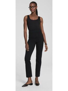 SPANXsupersmooth™ PerfectFit Ponte Slim Straight Pant in Classic Black 2XL Tall